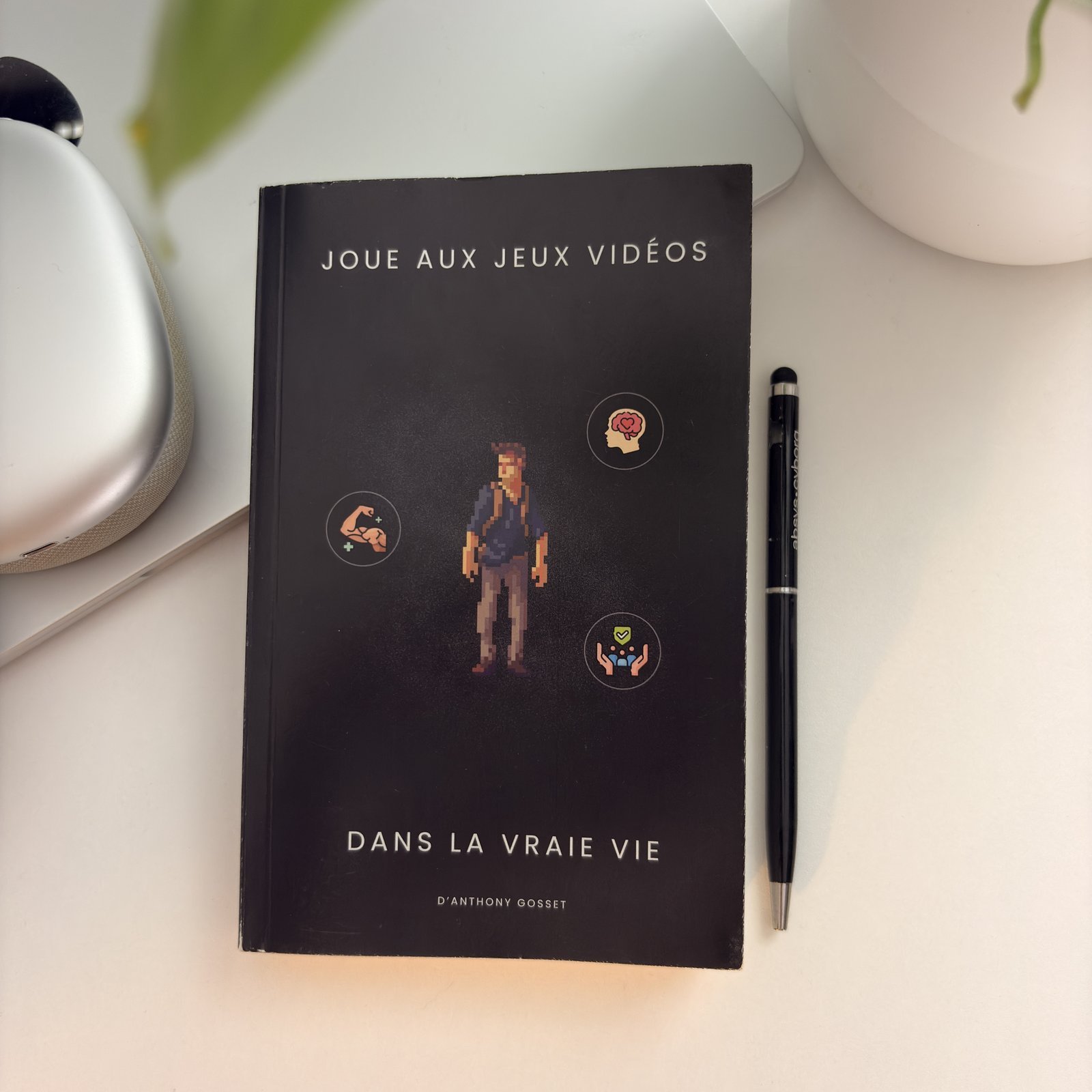 Joue aux jeux vidéos dans la vraie vie : Anthony Gosset